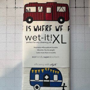 Wet-It! Swedish Treasures XL Dishcloth & Cleaning Cloth